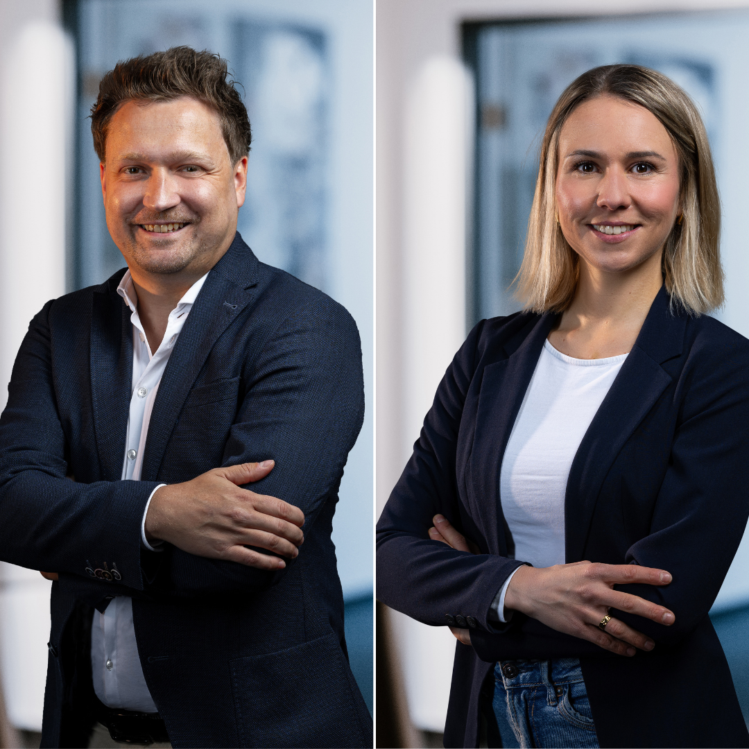 Buisnessfotografie Joachim Gillmann und Maike Isfort