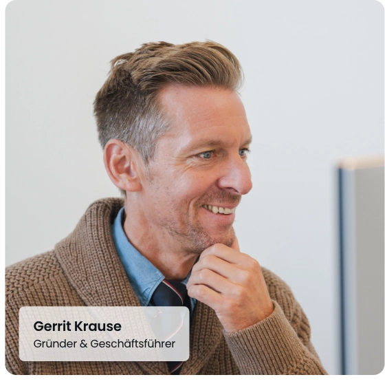 Organisations- und Personalentwicklung Ansprechpartner Gerrit Krause