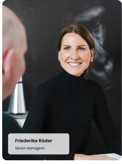 Organisations- und Personalentwicklung Ansprechpartner Friederike Röder