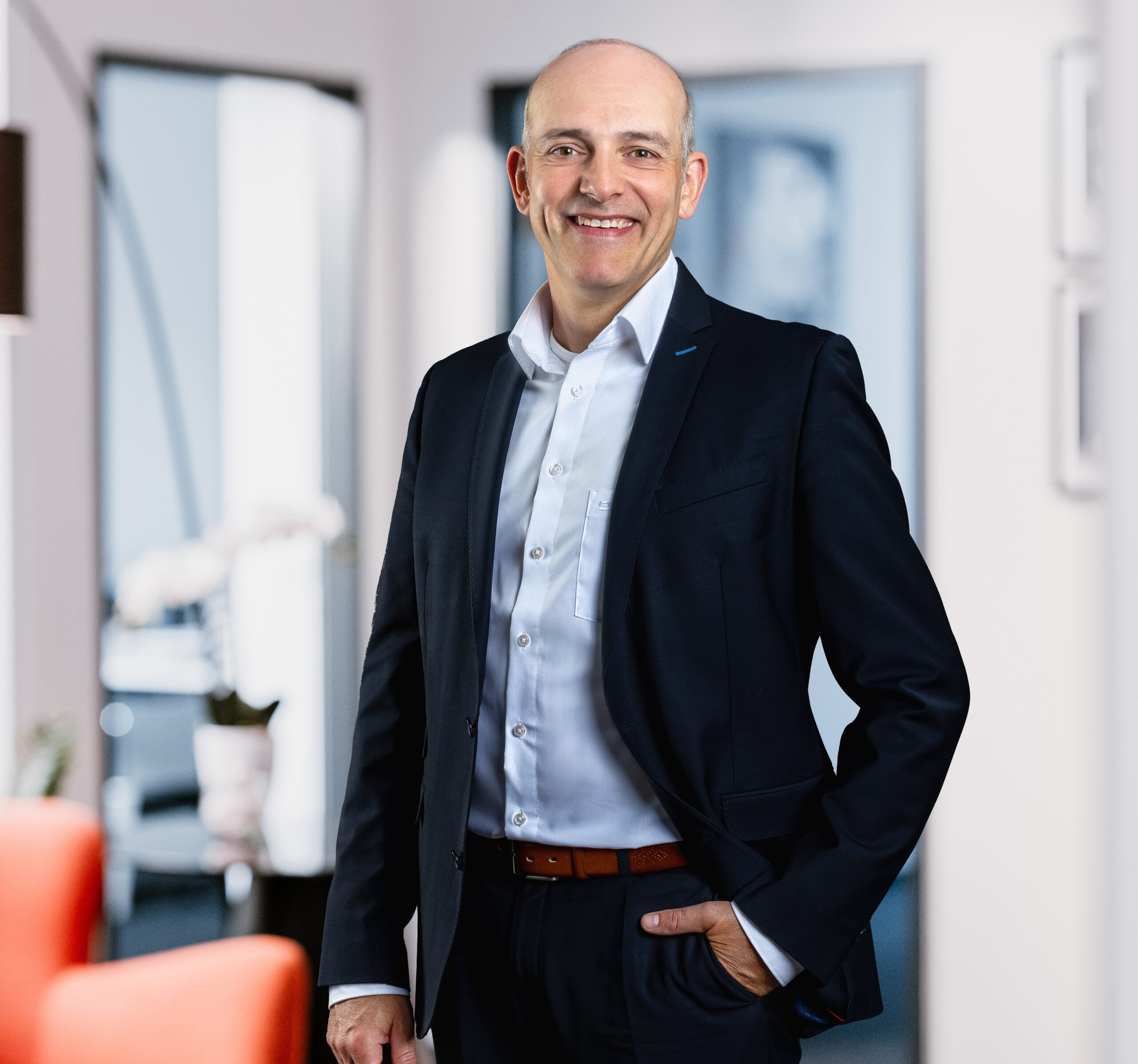 Portraitfoto Dr. Christian Marschner